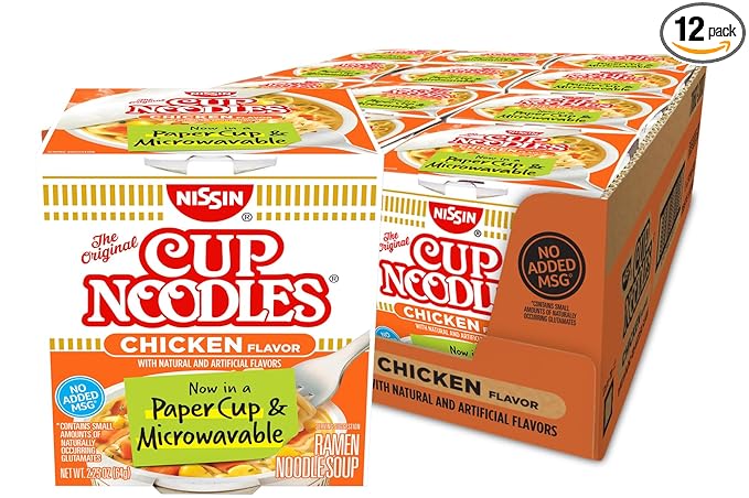 Nissin Cup Noodles(Chicken)